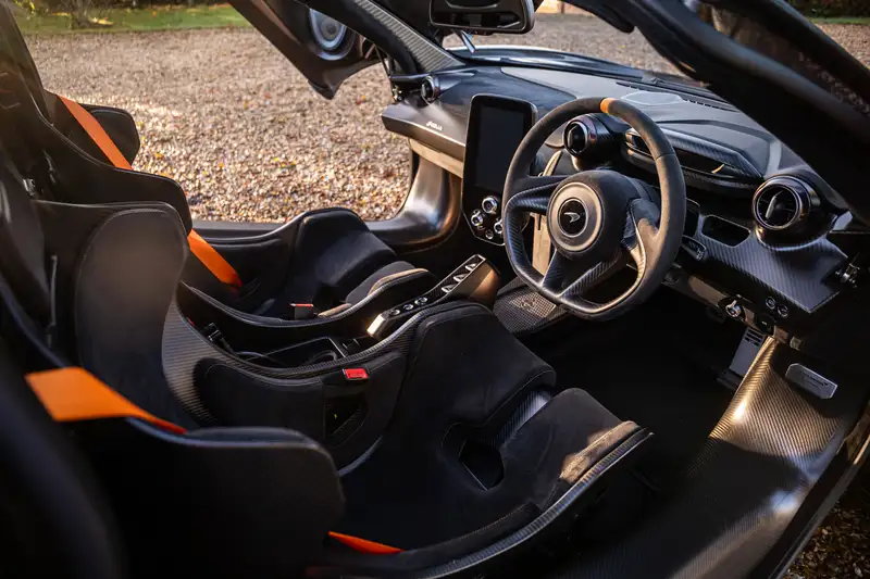 2019 McLaren Senna - Chassis #001-For Sale