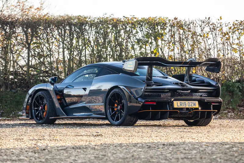 2019 McLaren Senna - Chassis #001-For Sale