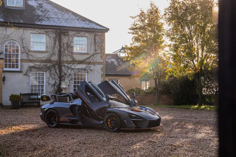 2019 McLaren Senna - Chassis #001-For Sale
