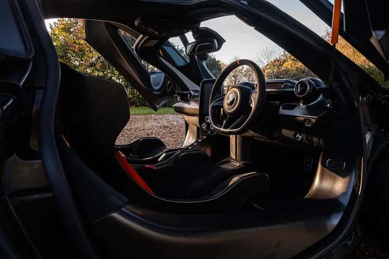2019 McLaren Senna - Chassis #001-For Sale