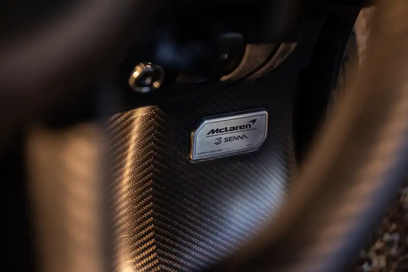 2019 McLaren Senna - Chassis #001-For Sale