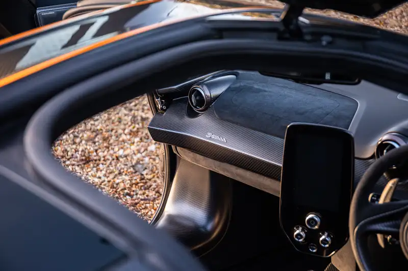 2019 McLaren Senna - Chassis #001-For Sale
