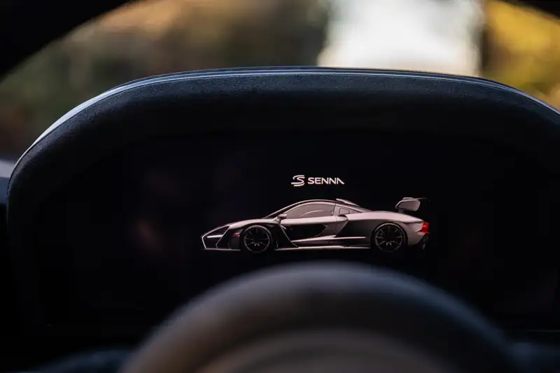 2019 McLaren Senna - Chassis #001-For Sale