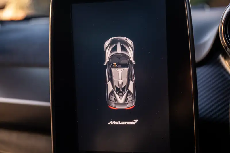 2019 McLaren Senna - Chassis #001-For Sale