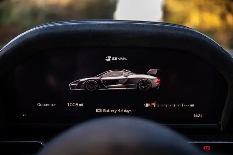2019 McLaren Senna - Chassis #001-For Sale