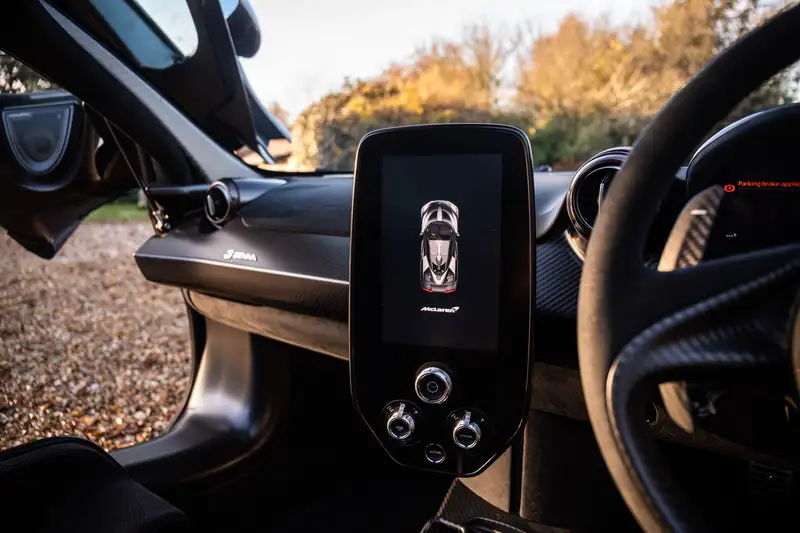 2019 McLaren Senna - Chassis #001-For Sale