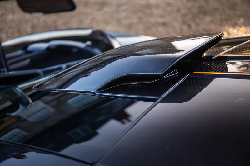 2019 McLaren Senna - Chassis #001-For Sale