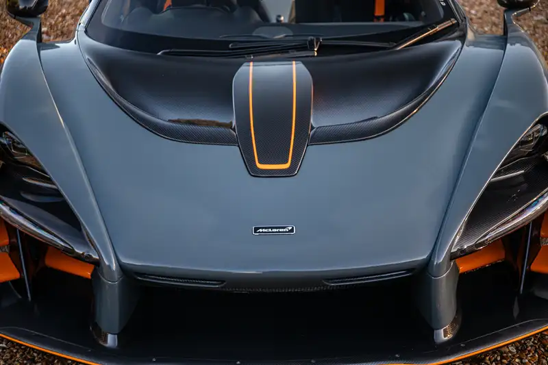 2019 McLaren Senna - Chassis #001-For Sale