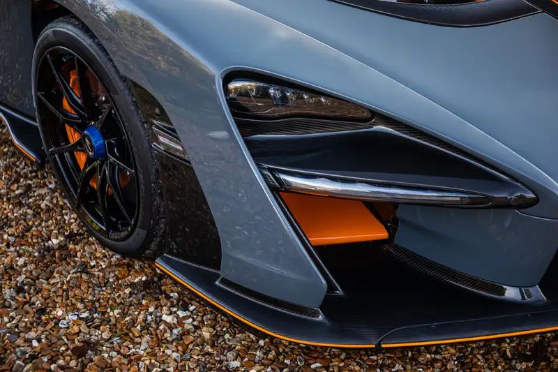 2019 McLaren Senna - Chassis #001-For Sale