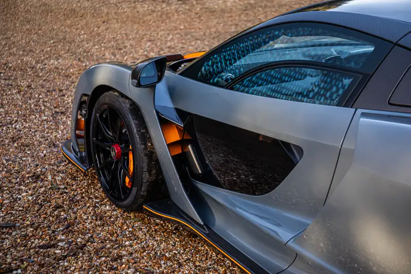 2019 McLaren Senna - Chassis #001-For Sale