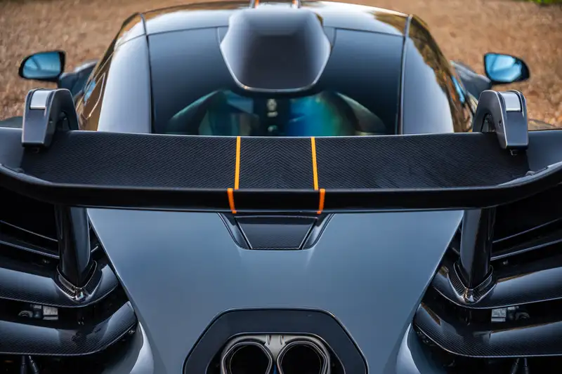 2019 McLaren Senna - Chassis #001-For Sale
