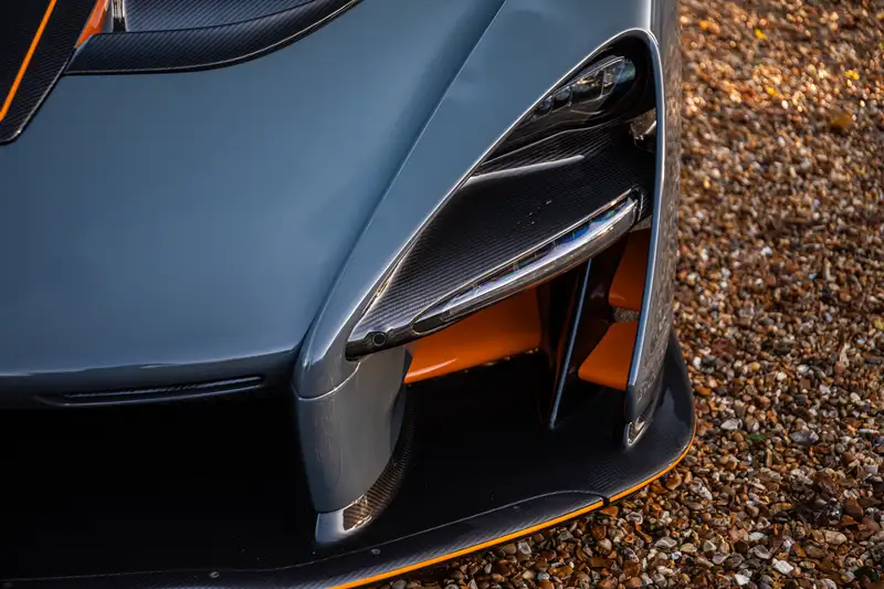 2019 McLaren Senna - Chassis #001-For Sale