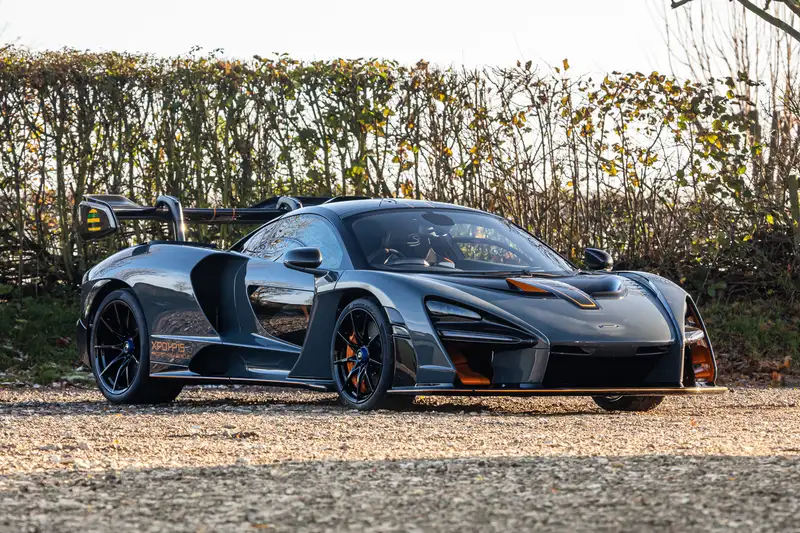 2019 McLaren Senna - Chassis #001-For Sale