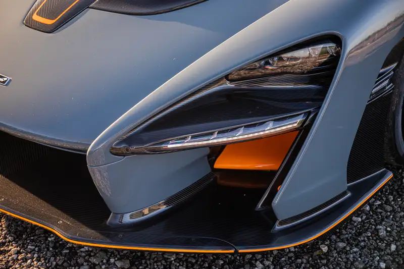 2019 McLaren Senna - Chassis #001-For Sale