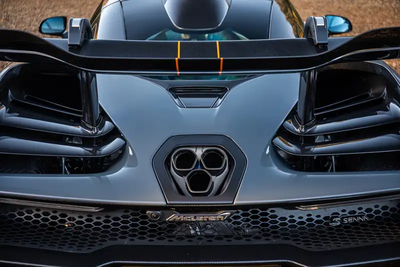 2019 McLaren Senna - Chassis #001-For Sale