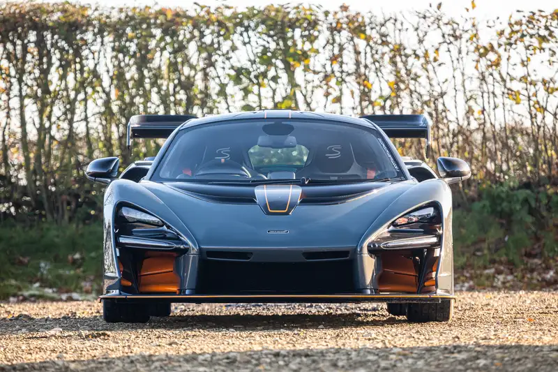 2019 McLaren Senna - Chassis #001-For Sale