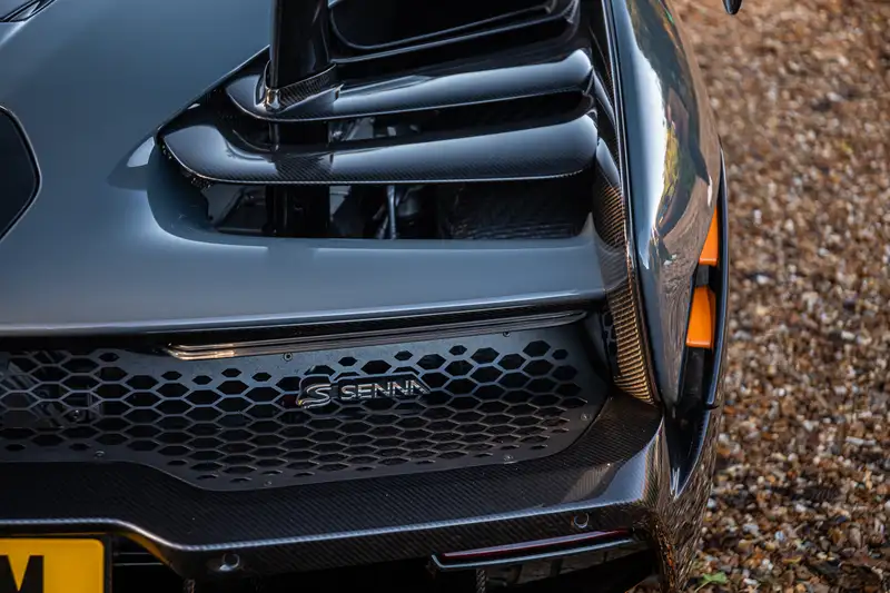 2019 McLaren Senna - Chassis #001-For Sale