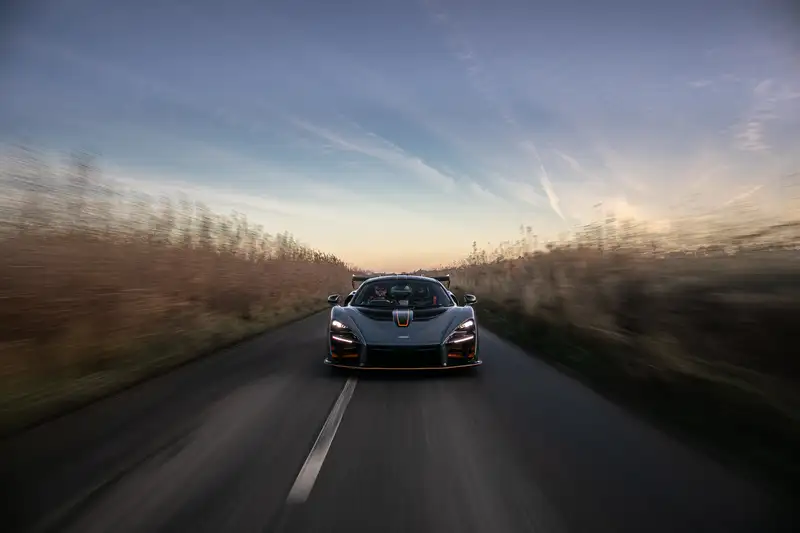 2019 McLaren Senna - Chassis #001-For Sale