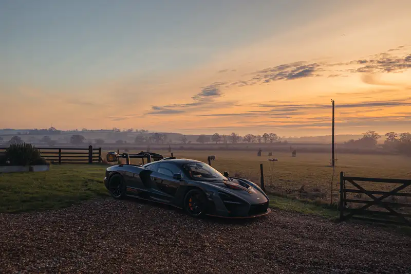 2019 McLaren Senna - Chassis #001-For Sale