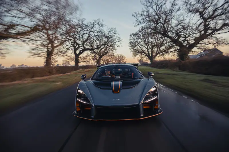 2019 McLaren Senna - Chassis #001-For Sale