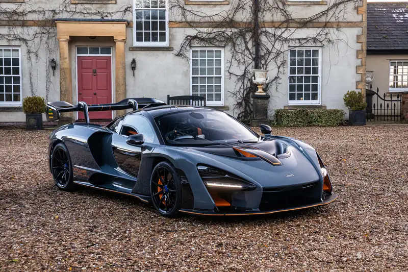 2019 McLaren Senna - Chassis #001-For Sale