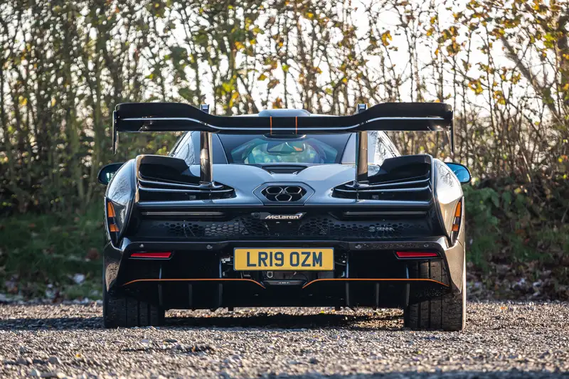 2019 McLaren Senna - Chassis #001-For Sale