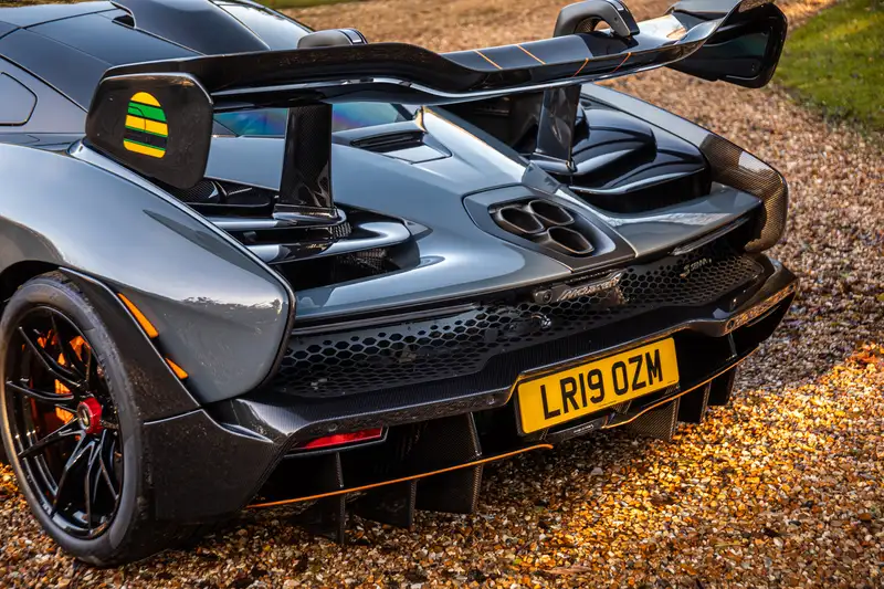 2019 McLaren Senna - Chassis #001-For Sale