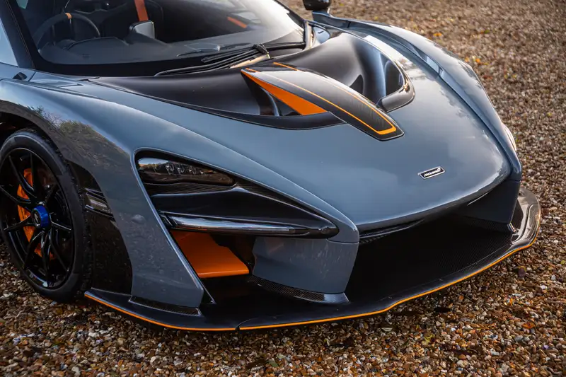 2019 McLaren Senna - Chassis #001-For Sale