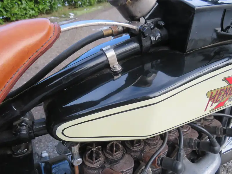 1924 Henderson Four Cylinder Deluxe 1305cc-Sold