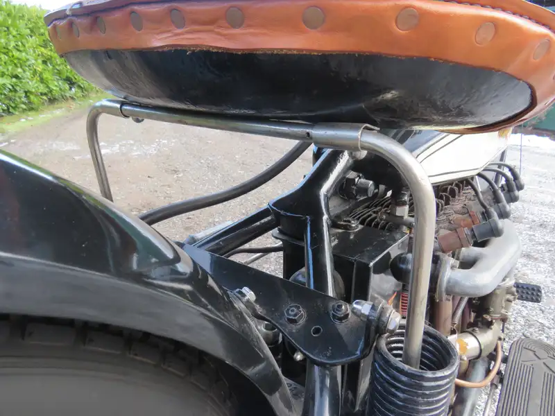 1924 Henderson Four Cylinder Deluxe 1305cc-Sold