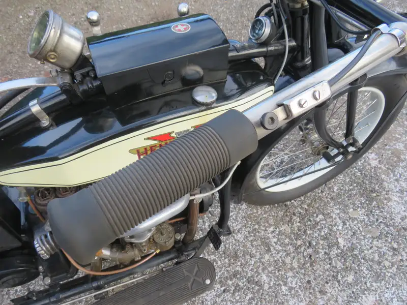 1924 Henderson Four Cylinder Deluxe 1305cc-Sold