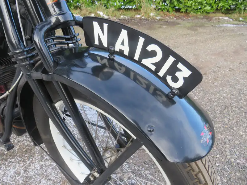 1924 Henderson Four Cylinder Deluxe 1305cc-Sold