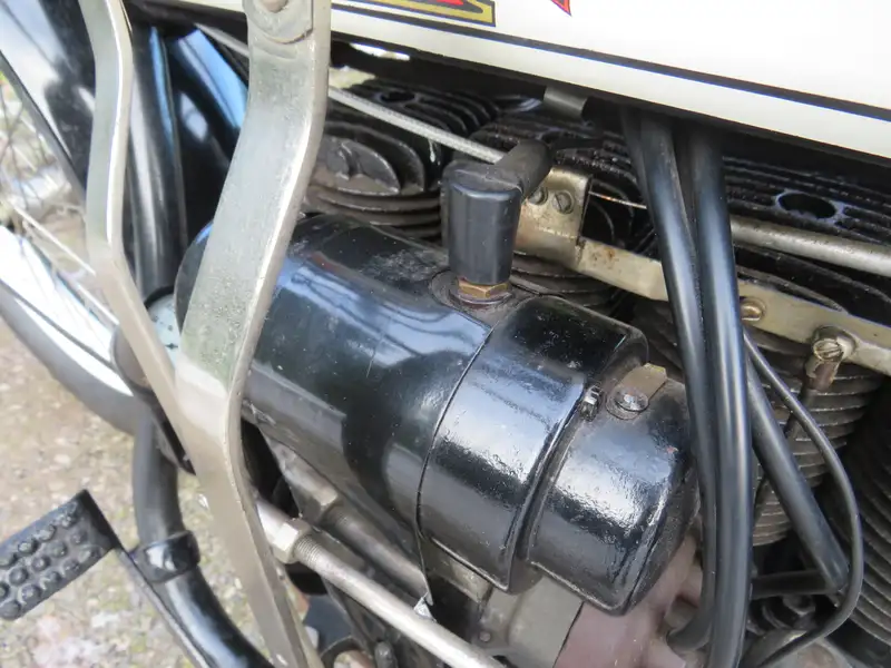 1924 Henderson Four Cylinder Deluxe 1305cc-Sold