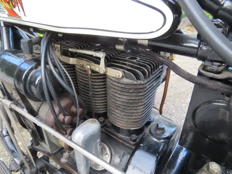 1924 Henderson Four Cylinder Deluxe 1305cc-Sold