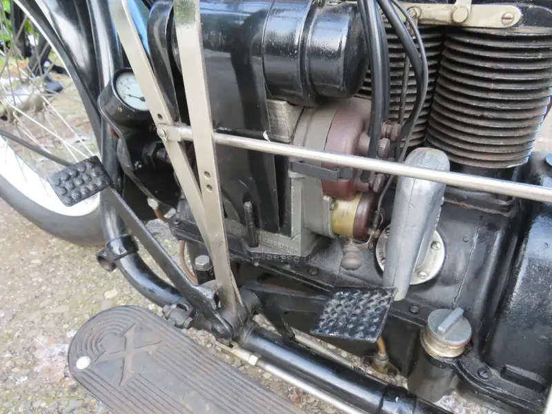 1924 Henderson Four Cylinder Deluxe 1305cc-Sold