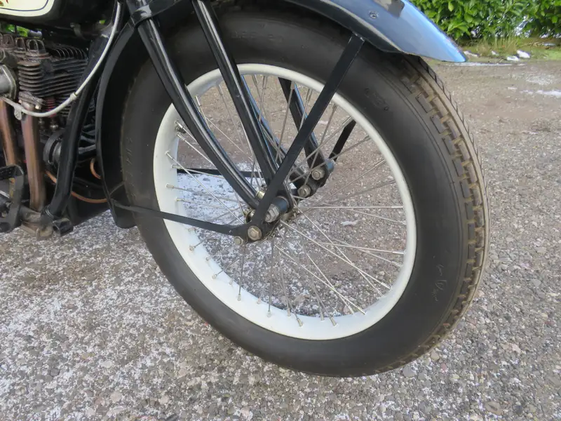 1924 Henderson Four Cylinder Deluxe 1305cc-Sold