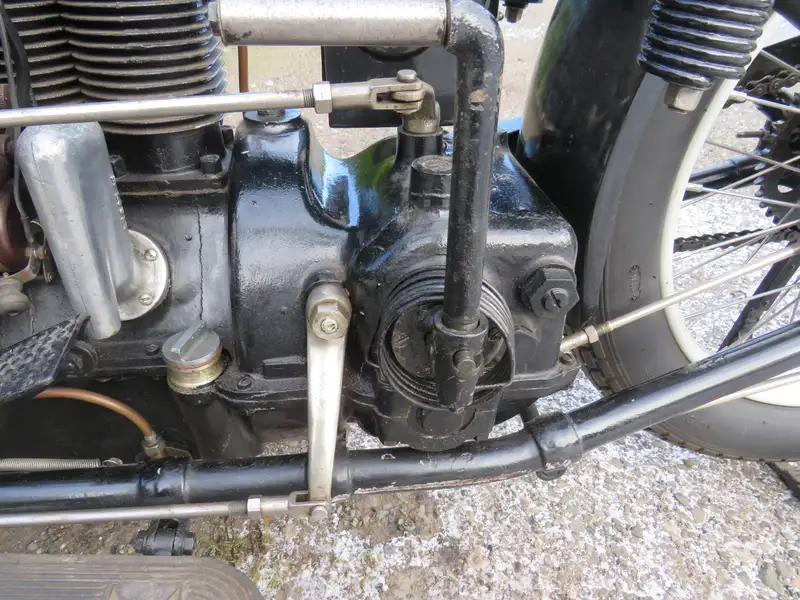 1924 Henderson Four Cylinder Deluxe 1305cc-Sold