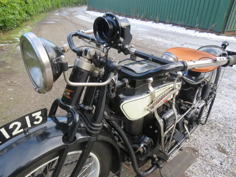 1924 Henderson Four Cylinder Deluxe 1305cc-Sold