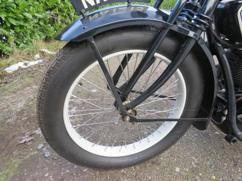 1924 Henderson Four Cylinder Deluxe 1305cc-Sold