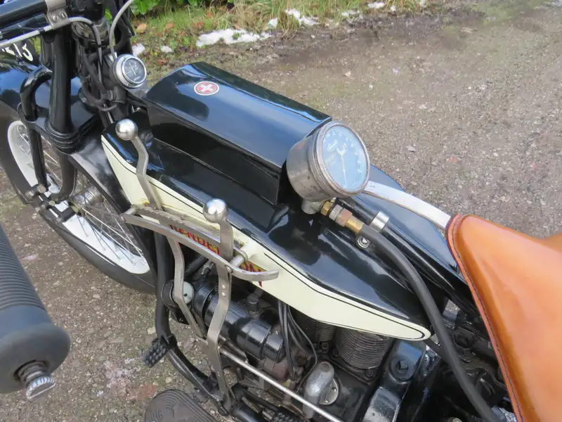 1924 Henderson Four Cylinder Deluxe 1305cc-Sold