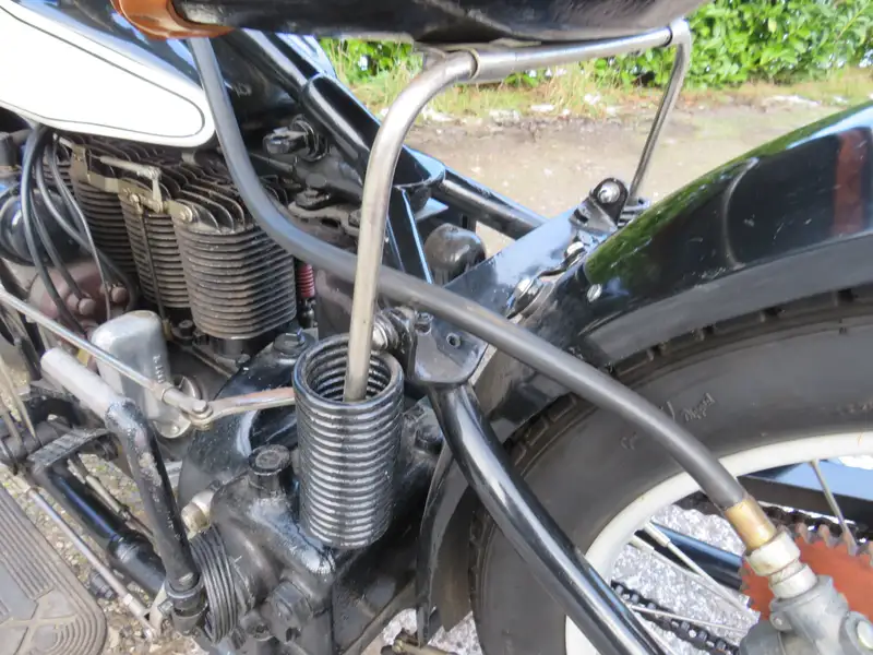 1924 Henderson Four Cylinder Deluxe 1305cc-Sold
