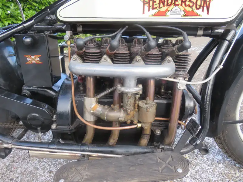 1924 Henderson Four Cylinder Deluxe 1305cc-Sold
