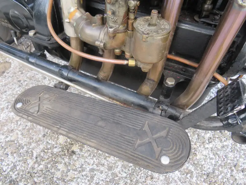 1924 Henderson Four Cylinder Deluxe 1305cc-Sold