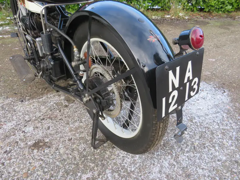 1924 Henderson Four Cylinder Deluxe 1305cc-Sold