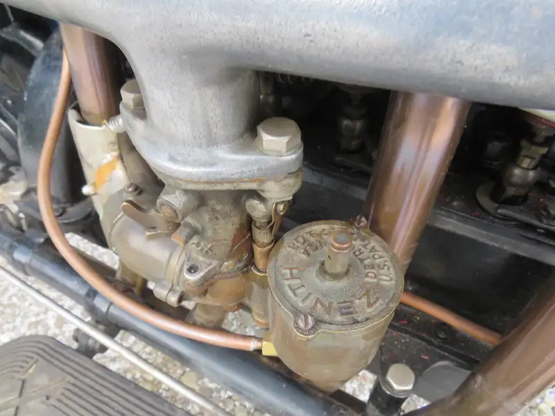 1924 Henderson Four Cylinder Deluxe 1305cc-Sold