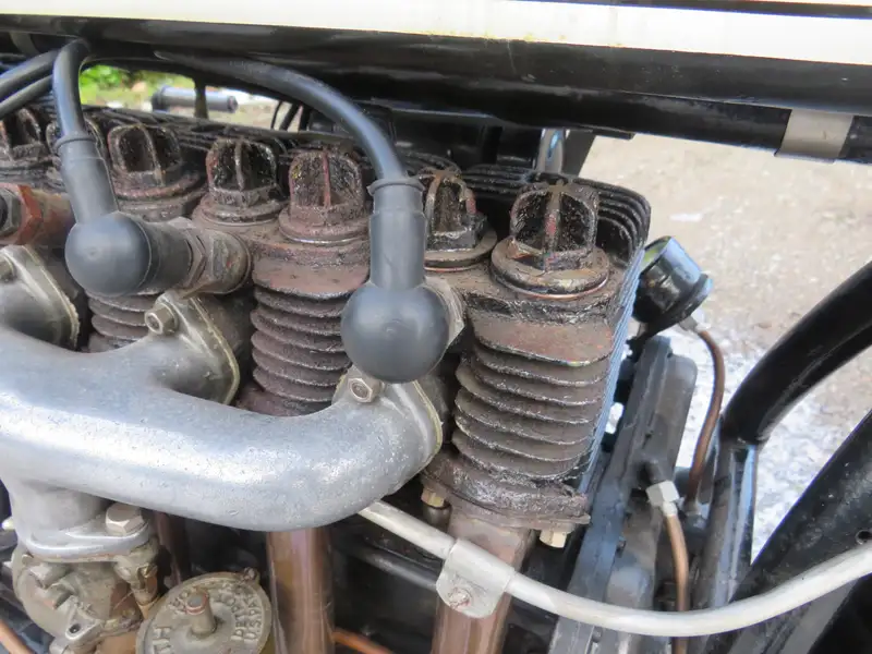 1924 Henderson Four Cylinder Deluxe 1305cc-Sold