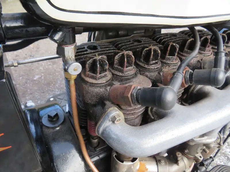 1924 Henderson Four Cylinder Deluxe 1305cc-Sold
