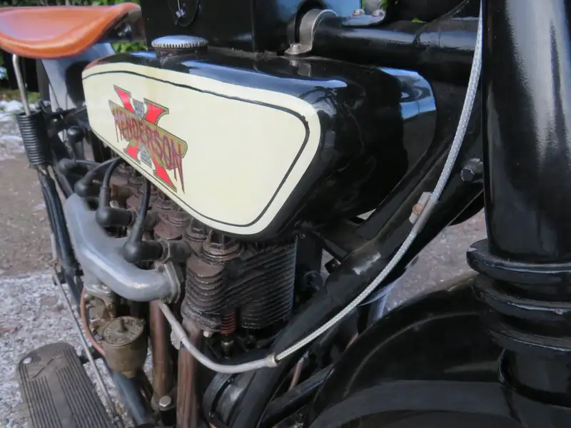 1924 Henderson Four Cylinder Deluxe 1305cc-Sold