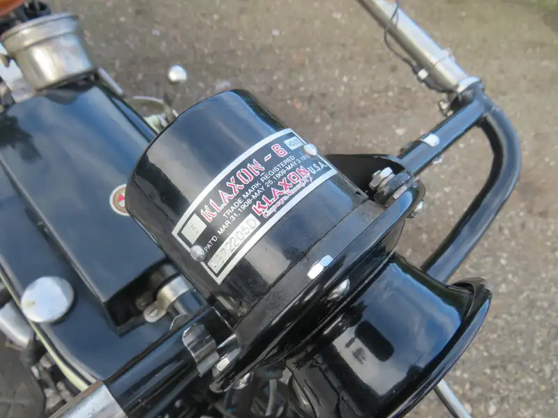 1924 Henderson Four Cylinder Deluxe 1305cc-Sold