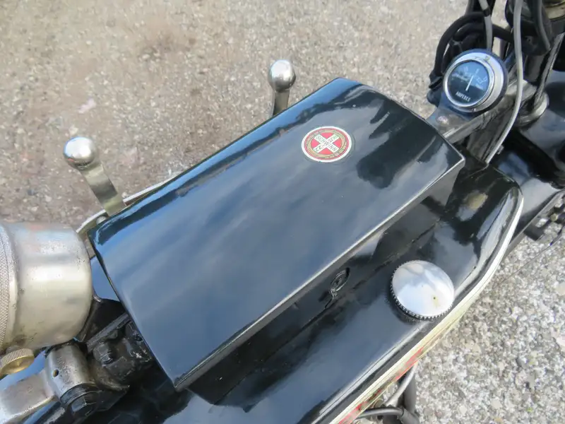 1924 Henderson Four Cylinder Deluxe 1305cc-Sold